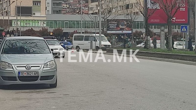 Një veturë godet këmbësorin në vizat e bardha në Tetovë, ja detajet e para