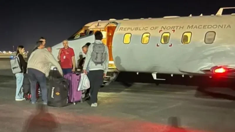Nga nesër fillon evakuimi i shtetasve të Maqedonisë së Veriut nga vendet e Lindjes së Mesme