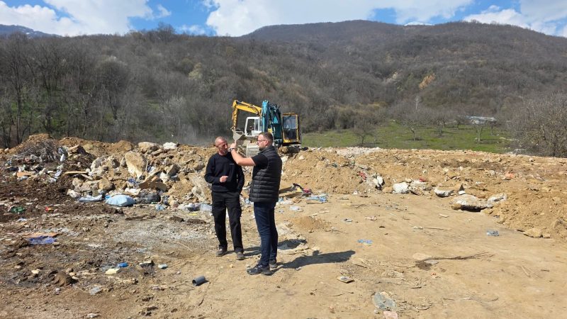 Daut Memishi: Në bashkëpunim me bashkësinë lokale të Dobroshtit, po pastrojmë deponitë