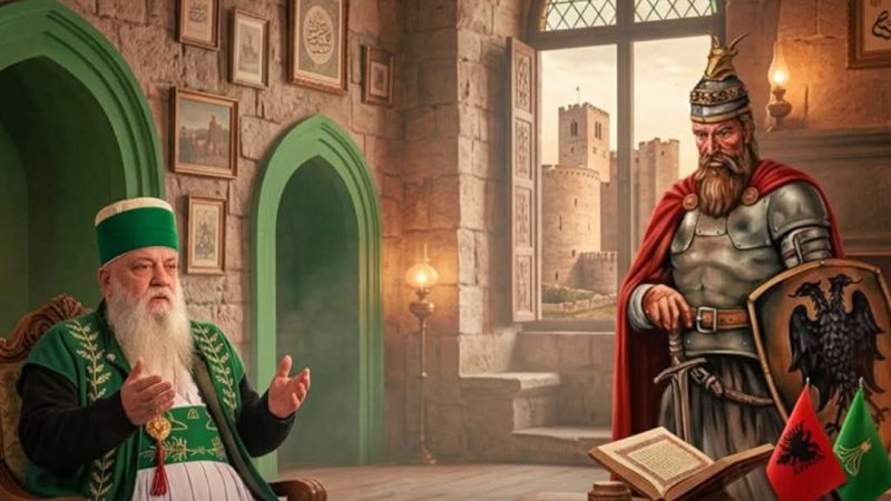Habit Baba Mondi: Skenderbeu ishte bektashi