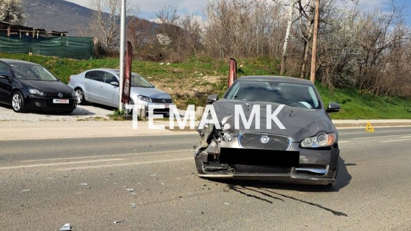 Aksident trafiku në Poroj