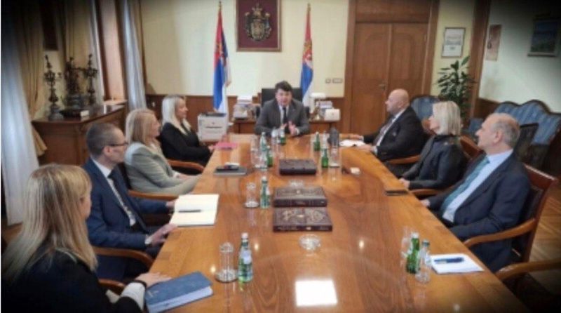 BDI: Derisa “Vlen” flen, Kostadinovski i Kushtetueses thellon bashkëpunimin me Serbinë në Beograd