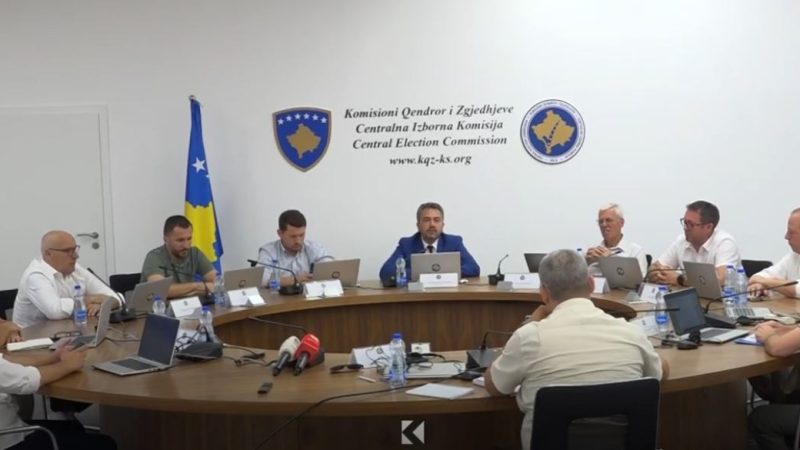 Udhëkryqi institucional: KQZ ndërmjet Vjosa Osmanit e Kushtetueses (VIDEO)