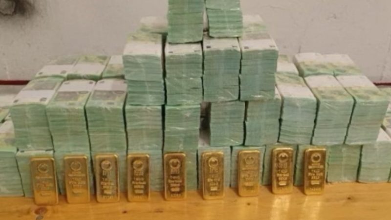 Hungaria i sekuestron Ukrainës miliona euro cash dhe lingota ari