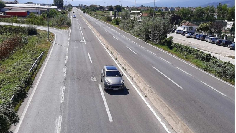 Arrestohet një i mitur në rrugën Tetovë-Gostivar duke drejtuar automjetin pa leje