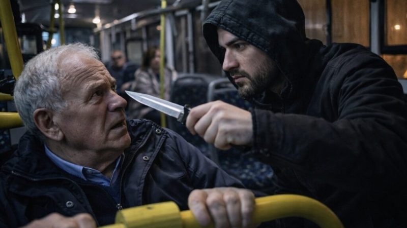 66-vjeçari nga Zhelina denoncon kërcënim me mjet të mprehtë në autobus