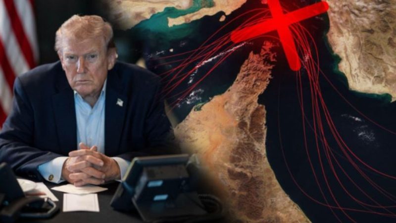 Trump njofton humbjen e Iranit, duke e quajtur Ngushticën e Hormuzit “Ngushtica e Trumpit”
