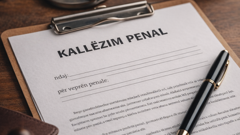 Kallëzim penal kundër një ministri të Mickoskit?!
