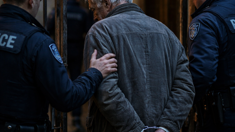 I moshuari nga Kamjani përfundon në burg