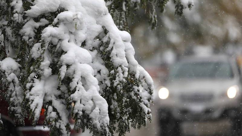 Në këtë vend të Maqedonisë po bie borë për momentin