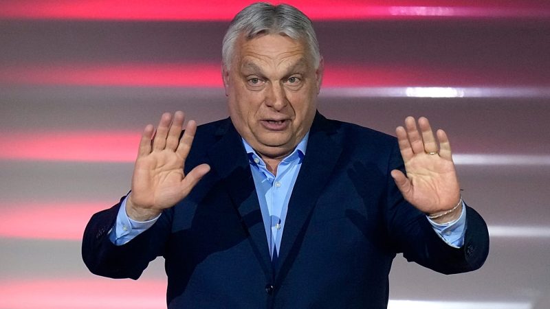 Orban pas humbjes: Zoti e bekoftë Hungarinë