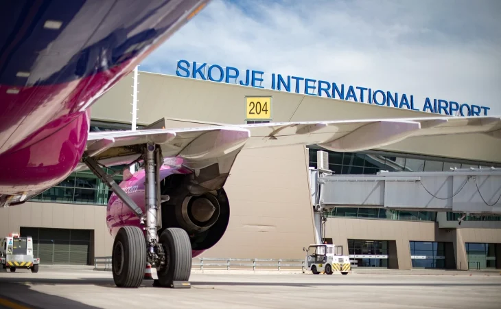 Çiftit nga Maqedonia i sekuestrohen 35,000 dollarë australianë në Aeroportin e Shkupit