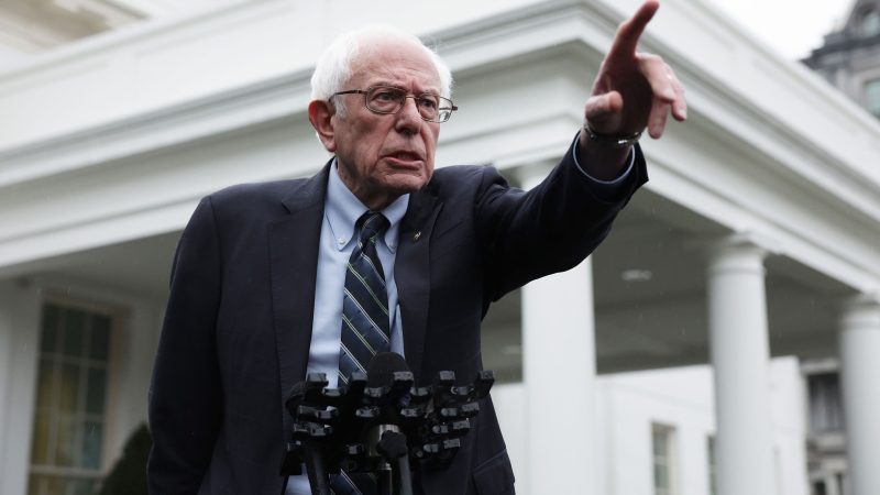 Senatori amerikan, Sanders kërkon bllokimin e armëve për Izraelin