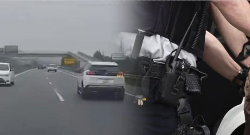 Ndalohet një punonjës i MPB-së, voziti në drejtim të kundërt dhe kërcënoi zyrtarin policor