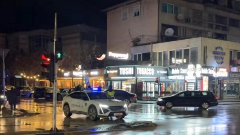 Dy persona lëndohen rëndë në Tetovë, u goditën nga vetura