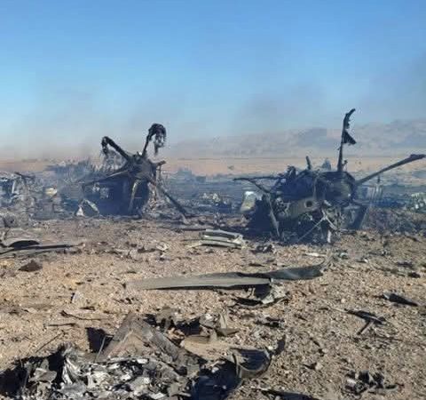 Irani publikon pamje të aeroplanëve të rrëzuar amerikanë, SHBA-të: I kemi shkatërruar vetë
