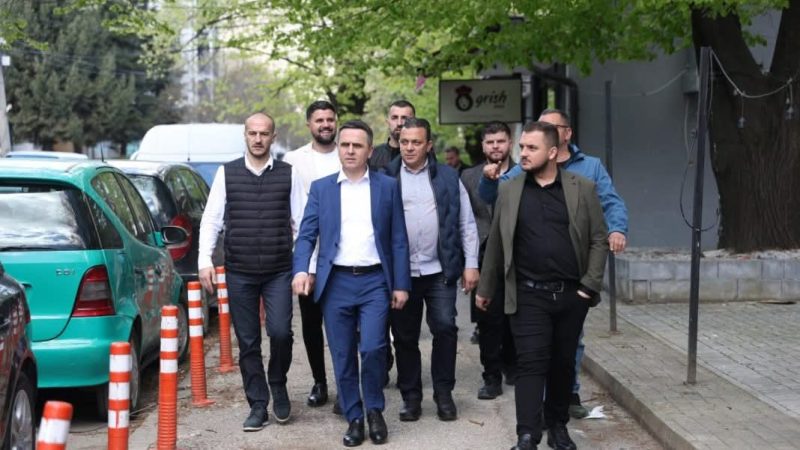 Kasami: Investime konkrete për përmirësimin e infrastrukturës në lagjen “Ajduçka”