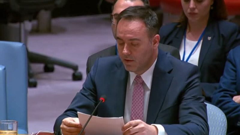 Konjufca në OKB: Serbia të ballafaqohet me realitetin, ta njohë Kosovën e mos ta mbajë peng gjithë rajonin