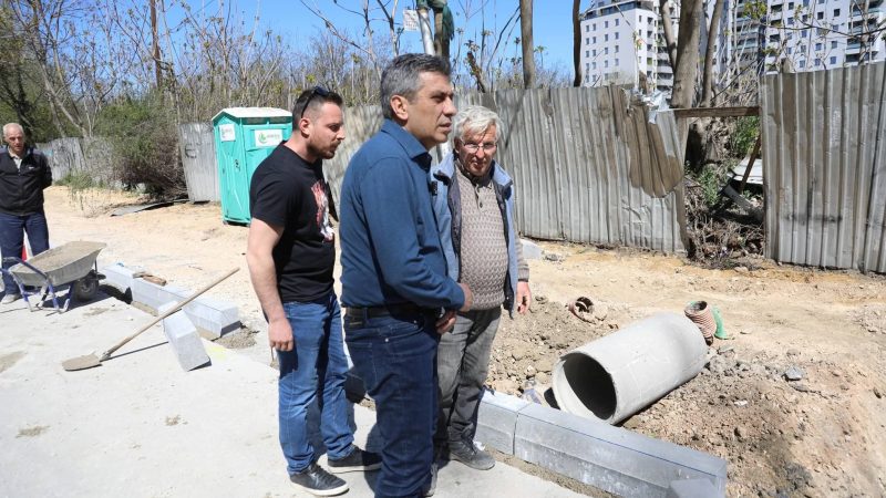 Mexhiti: Avancojnë punimet në rrugën “Ferid Murad” – projekti merr formë çdo ditë