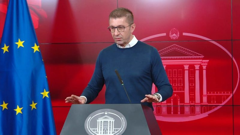 Mickoski: S’ka ndryshime kushtetuese pa garancion