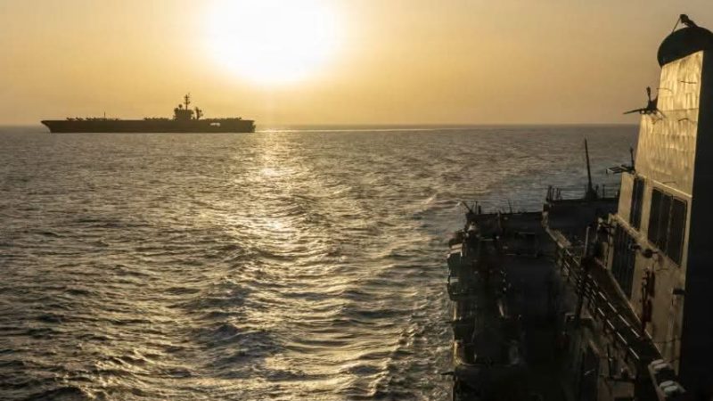 Ushtria amerikane thotë se ShBA-ja do ta mbajë bllokadën në Hormuz “sa të jetë e nevojshme”