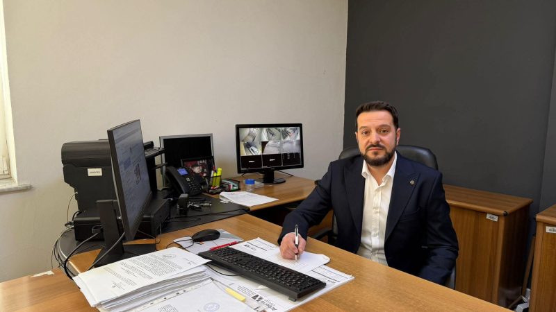 Nehat Osmani në krye të Agjencionit për Punësim në Tetovë