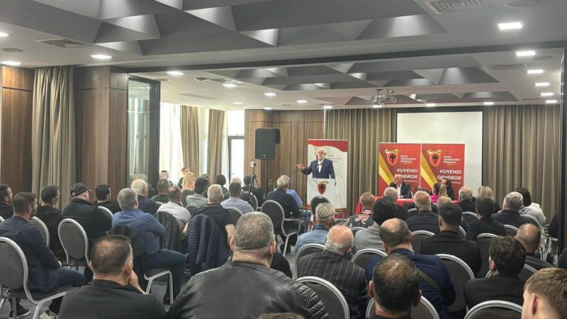 Kuvendi qendror miratoi datën për Kongresin e 9 të PDSH