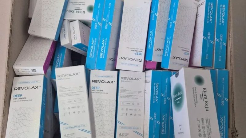 Gjashtë të dyshuarve për botoks fals në Maqedoni u caktohet paraburgimi