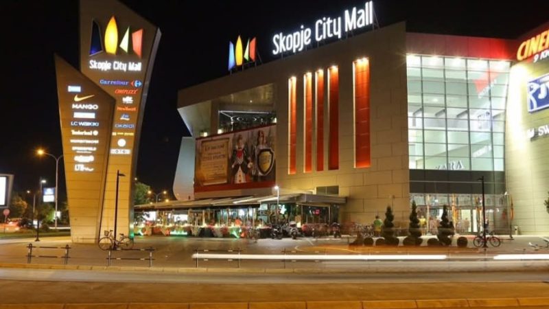 Evakuohet “City Mall” në Shkup pas një kërcënimi për bombë, ja detajet