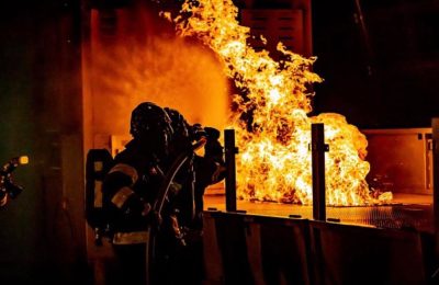 Zjarr në një impjant për përpunimin e zhavorrit” në rajonin e Zhelinë – ja detajet