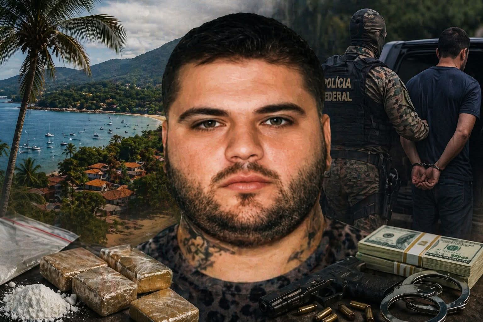 Bie në pranga në Brazil Ervin Mata  ish i dashuri i Elvana Gjatës   ja akuzat ndaj tij