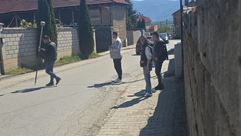 Nisin matjet në terren në Komunën e Tearcës, së shpejti fillojnë punimet në disa fshatra