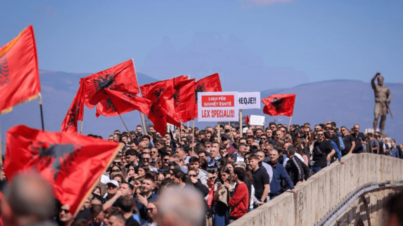 Paralajmërohet protestë e re për provimin e jurisprudencës në shqip