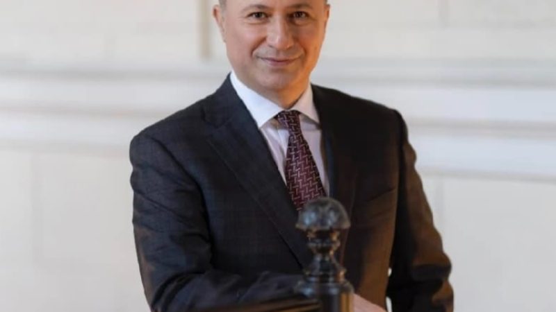 Nëse Gruevski nuk kthehet deri në vitin 2027, do i vjetërsohet edhe një lëndë e rëndësishme, ja cila