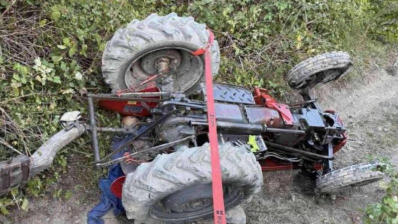 Rrokulliset traktori, humb jetën një person – ja detajet