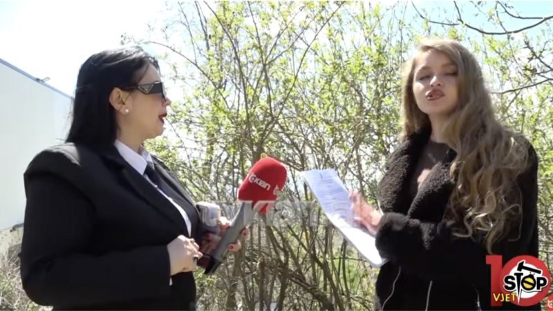 SKANDAL| Vajza e komandant Telit: Pushteti në Shqipëri po na i merr pronat e familjes (VIDEO