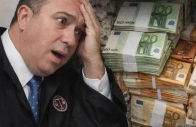 “350 mijë eurot janë të gjyqtarit Ristov”