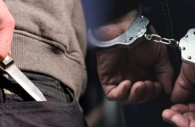 Sulm me thikë në Shkup, i dyshuari në arrest shtëpiak për “tentim vrasje”