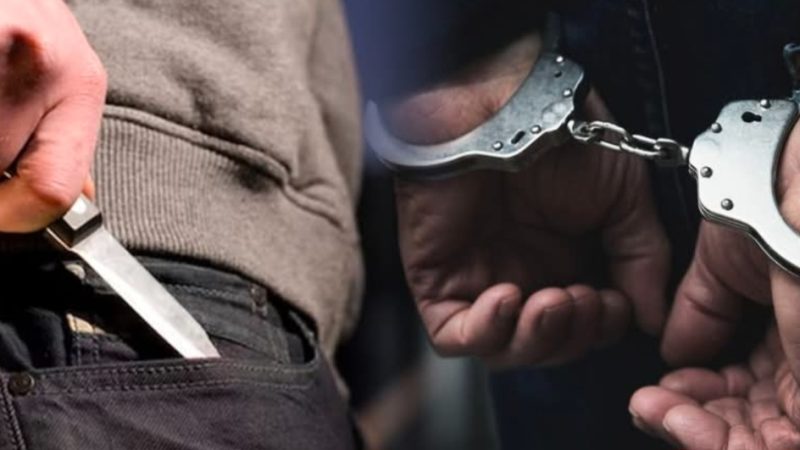 Sulm me thikë në Shkup, i dyshuari në arrest shtëpiak për “tentim vrasje”