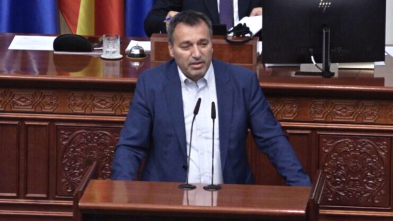 Padia ndaj Bexhetit, reagon ky i fundit: Mickoski më bën presion politik