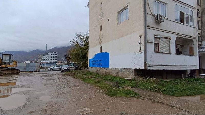 Aksioni policor po zhvillohet në zonën “Bllok 70” në Tetovë, ja detajet