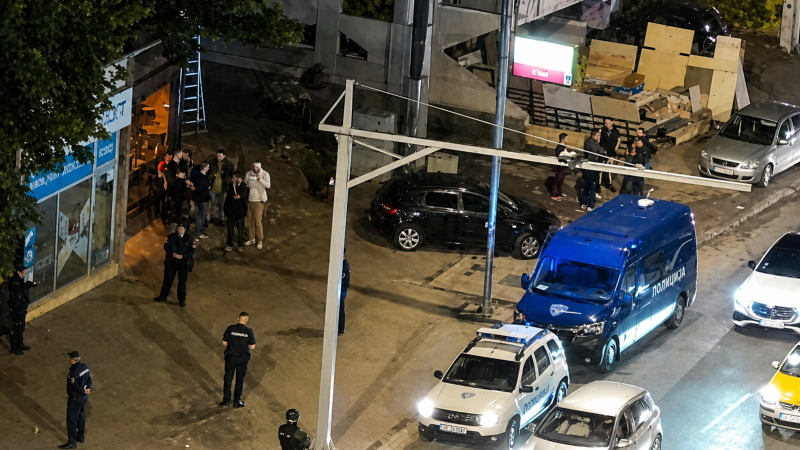 Policia gjuan me armë në Çair, ja detajet