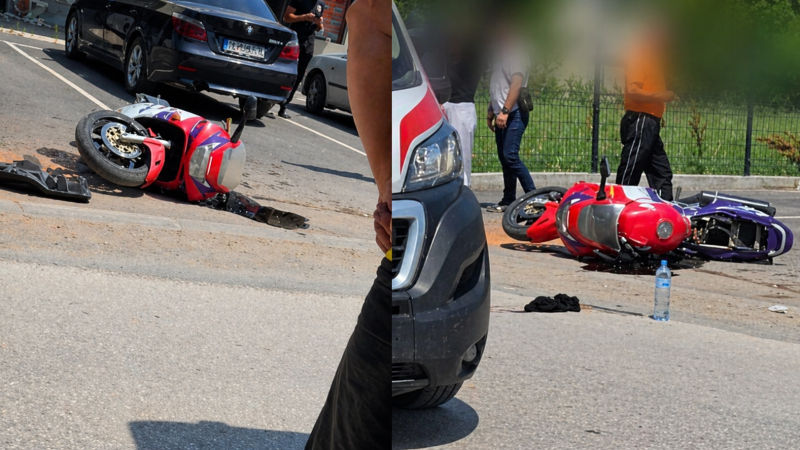 Tronditet Maqedonia, 19 vjeçari aksidentohet për vdekje me motor