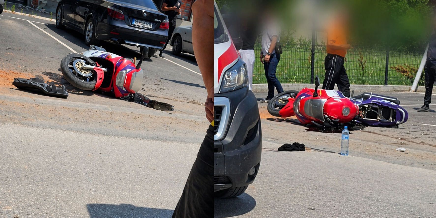 Tronditet Maqedonia  19 vjeçari aksidentohet për vdekje me motor