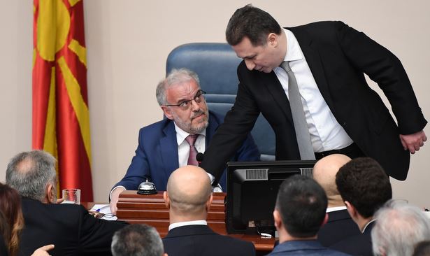 Talat Xhaferi: Nuk është për publikur  çfarë më tha Gruevski