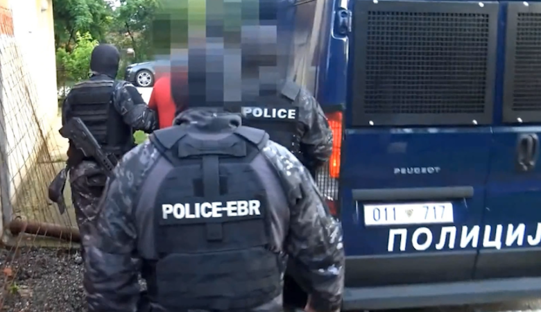 Raportohet për një aksion të madh policor në Maqedoni?!