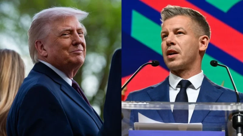 Trump “harron” shpejt aleatin e tij Viktor Orban: Peter Magyar është njeri i mirë