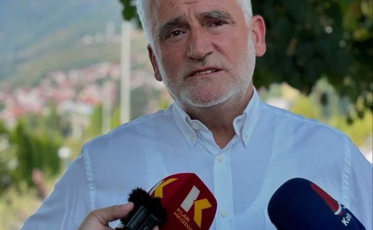 Menduh Thaçi: Ali Ahmeti është instrument i huaj