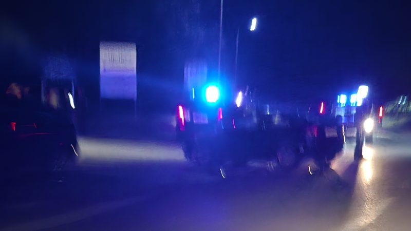 Aksident trafiku në fshatin Leshkë, ja detajet