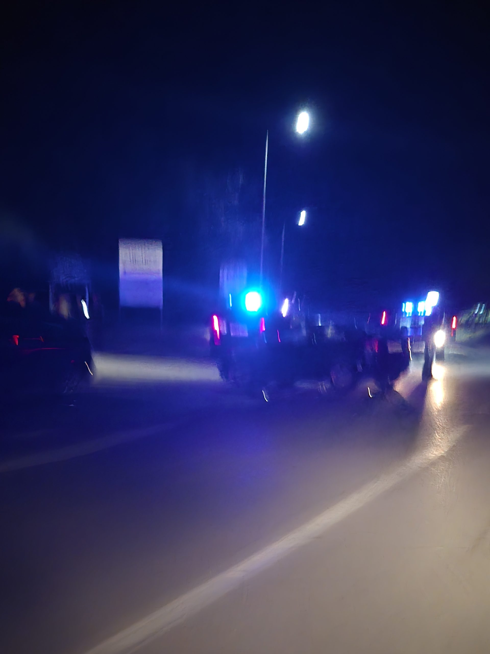 Aksident trafiku në fshatin Leshkë  ja detajet